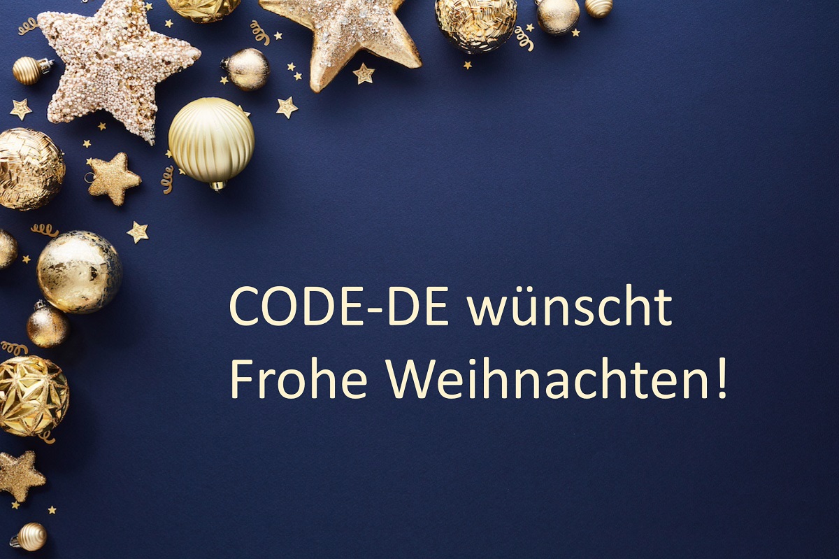 code-de project
